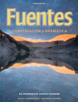 Fuentes Conversacion y gramática 4th